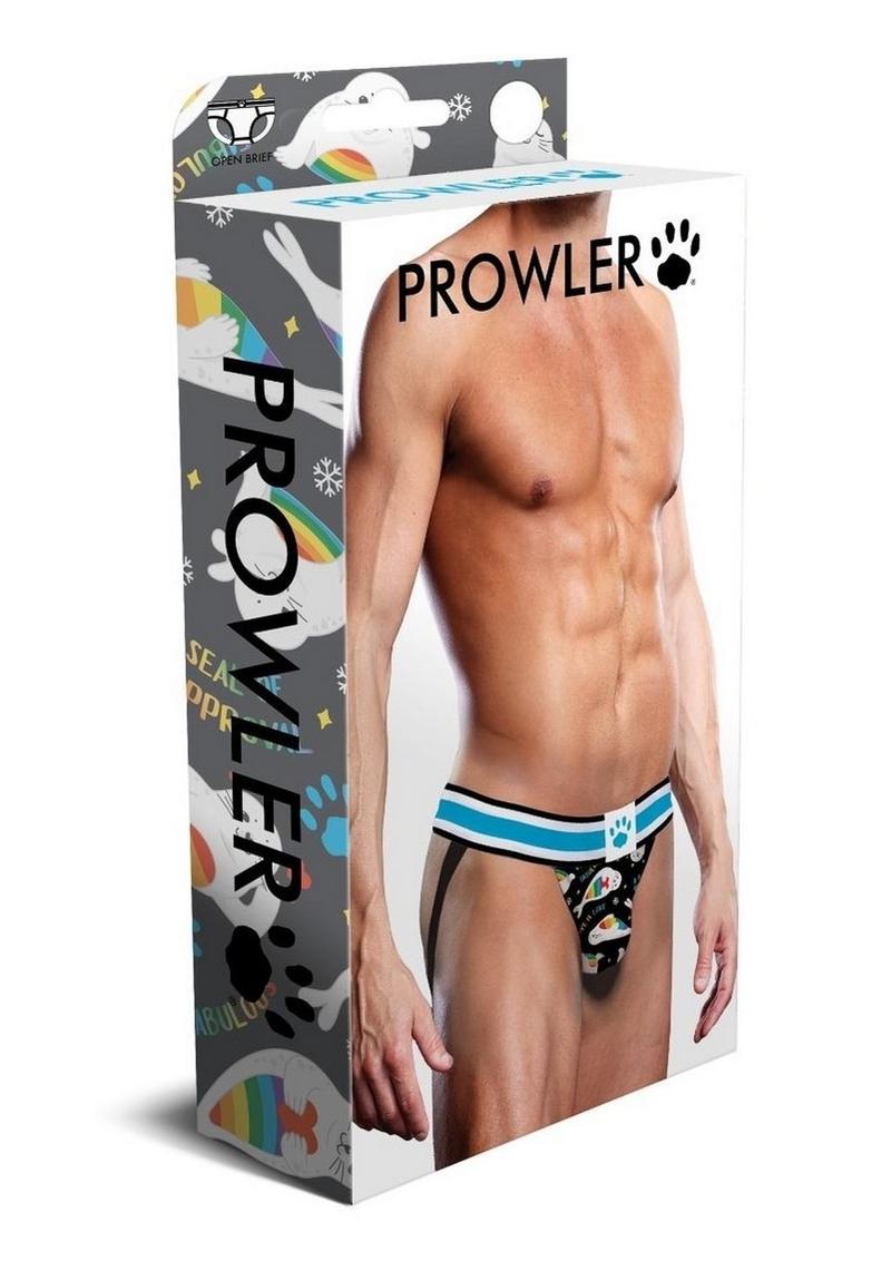 Load image into Gallery viewer, Prowler Seals Jocks Md Blk/Rnbw - Black/Multicolor - Medium

