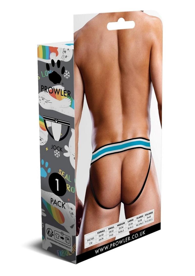 Load image into Gallery viewer, Prowler Seals Jocks Md Blk/Rnbw
