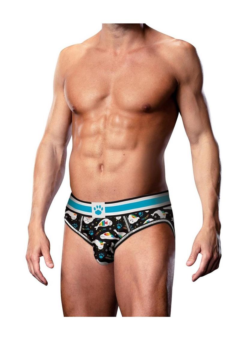 Load image into Gallery viewer, Prowler Seals Opn Brf Lg Blk/Rnbw - Black/Multicolor - Large
