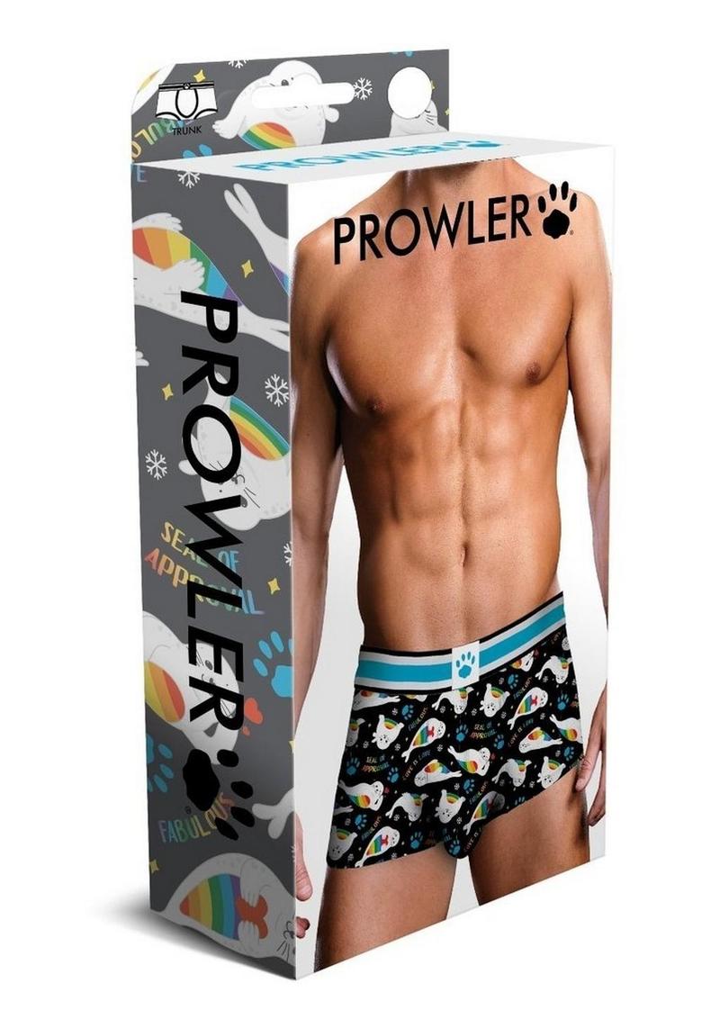 Load image into Gallery viewer, Prowler Seals Trunk Lg Blk/Rnbw - Black/Multicolor - Large
