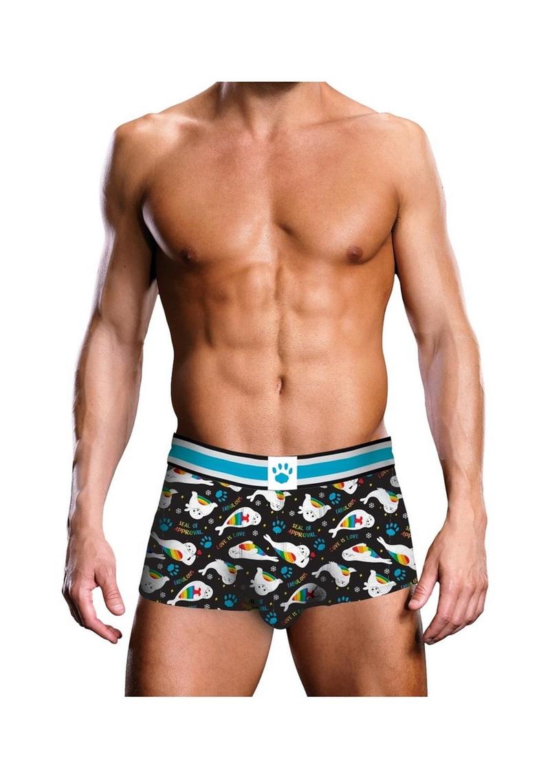 Load image into Gallery viewer, Prowler Seals Trunk Lg Blk/Rnbw - Black/Multicolor - Large
