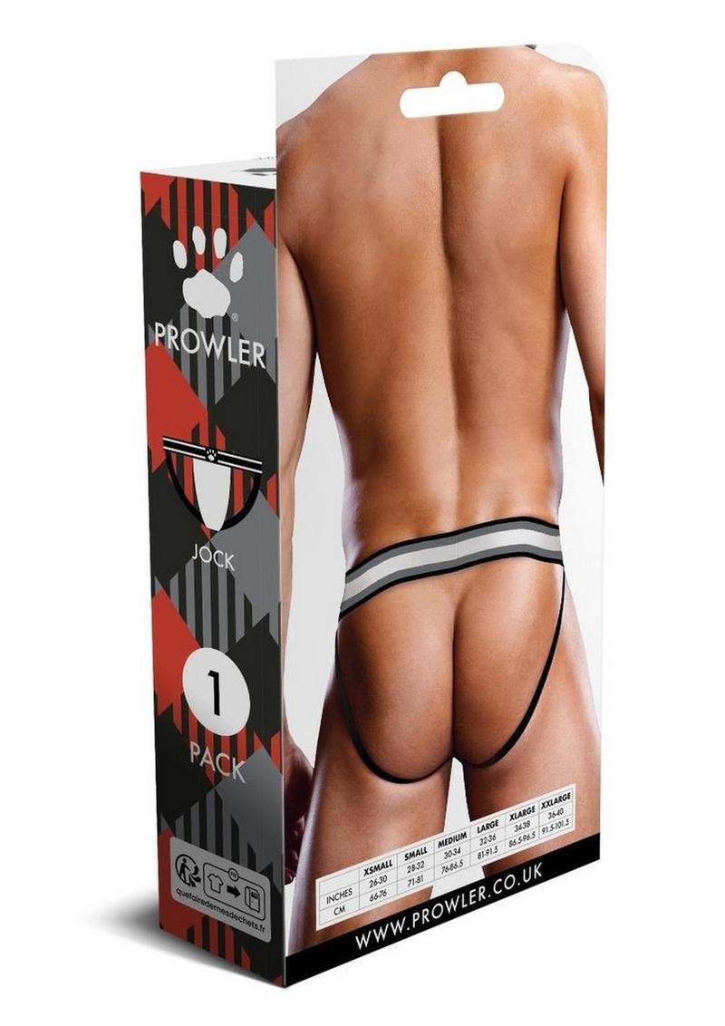 Load image into Gallery viewer, Prowler Tartan 1 Jock Lg Blk/Red Fu23
