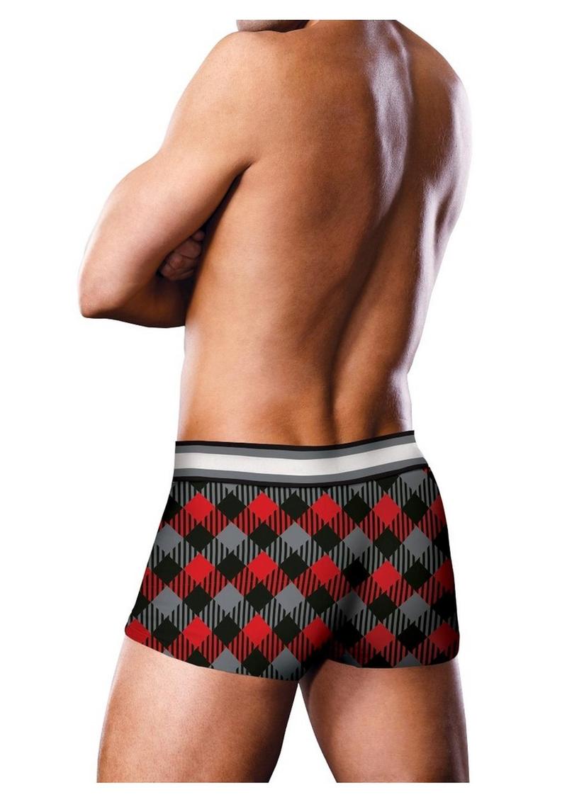 Load image into Gallery viewer, Prowler Tartan 1 Trunk Md Blk/Red Fu23
