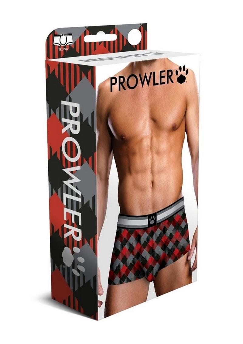 Load image into Gallery viewer, Prowler Tartan 1 Trunk Sm Blk/Red Fu23 - Black/Red - Small
