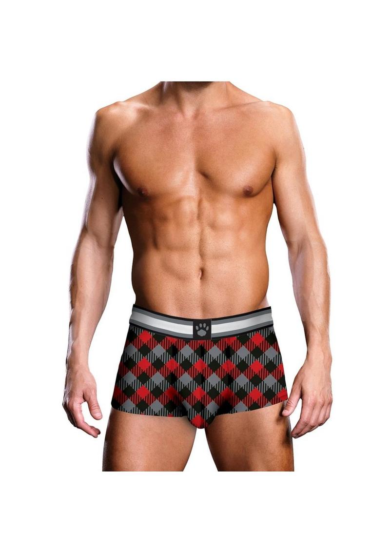 Load image into Gallery viewer, Prowler Tartan 1 Trunk XXL Blk/Red Fu23 - Black/Red - XXLarge
