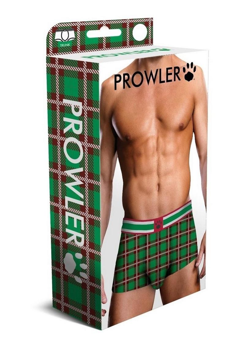 Load image into Gallery viewer, Prowler Tartan 2 Trunk Lg Grn/Red Fu23 - Green/Red - Large
