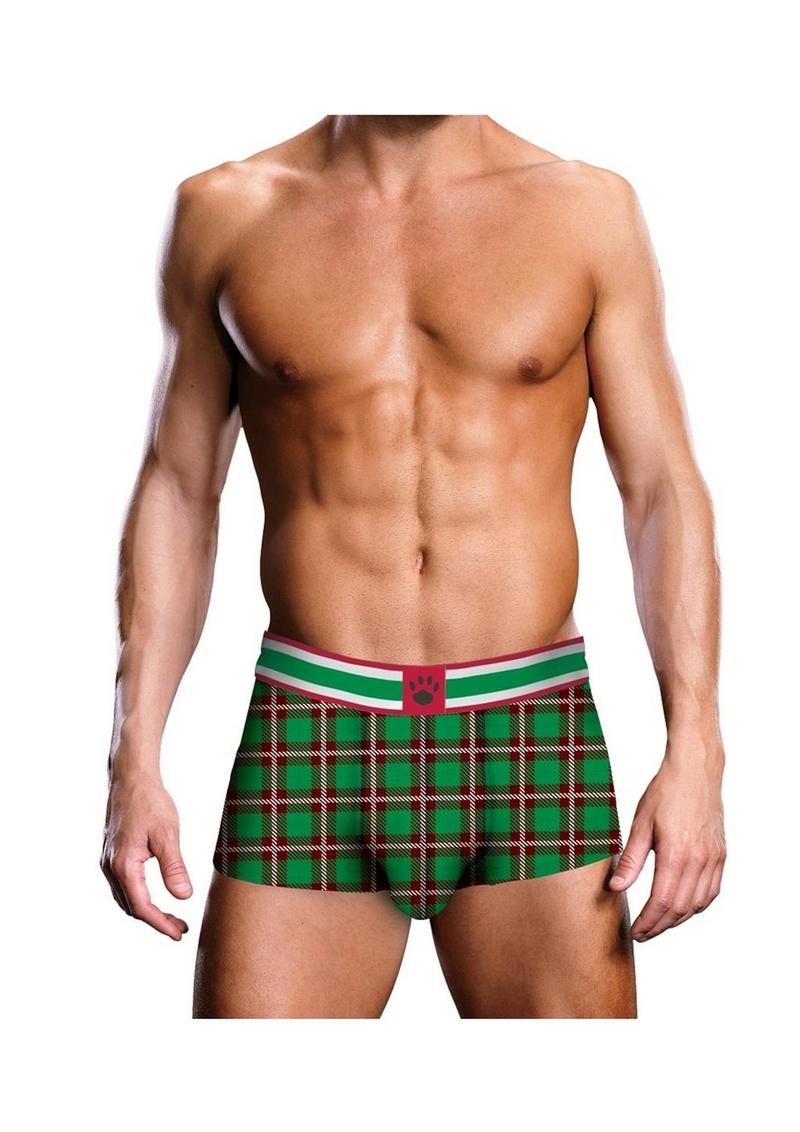 Load image into Gallery viewer, Prowler Tartan 2 Trunk XL Grn/Red Fu23 - Green/Red - XLarge
