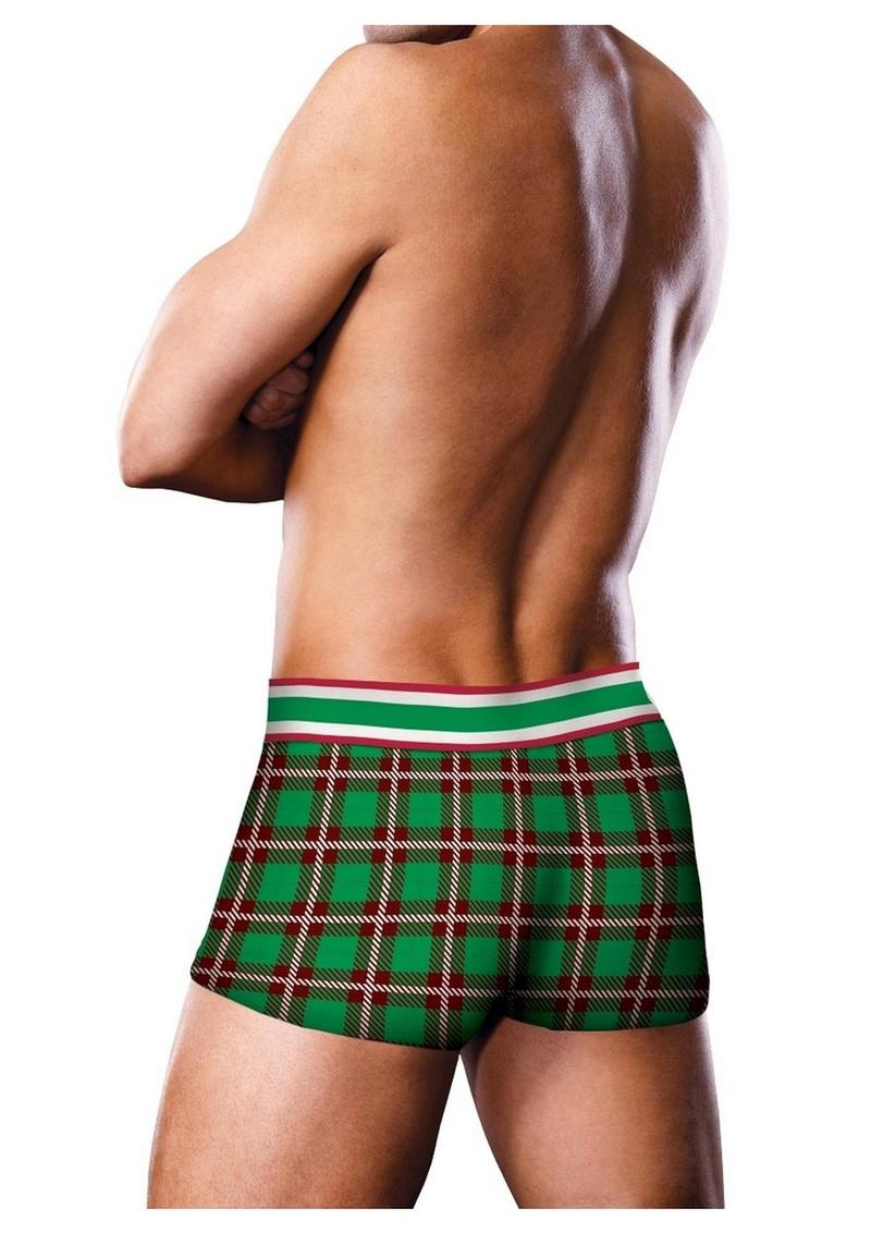 Load image into Gallery viewer, Prowler Tartan 2 Trunk XX Grn/Red Fu23
