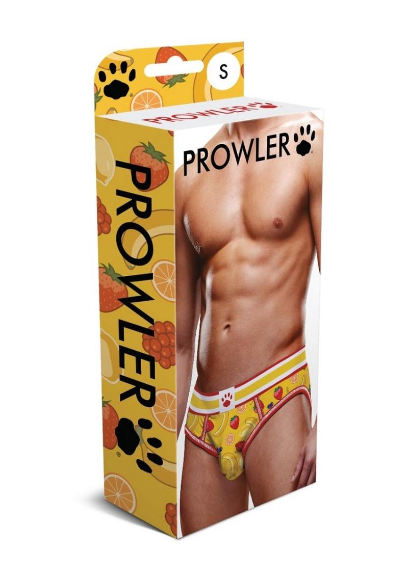 Load image into Gallery viewer, Prowler Fruits Brief - Yellow - Small
