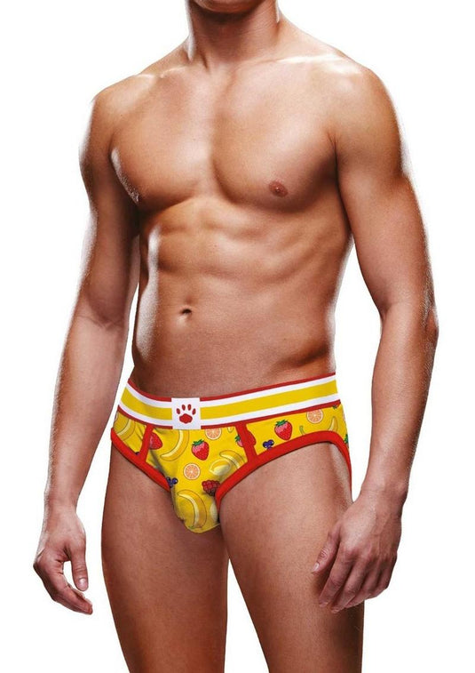 Prowler Fruits Brief - Yellow - XLarge