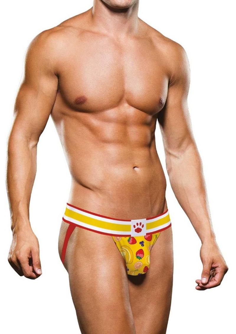 Load image into Gallery viewer, Prowler Fruits Jock - Yellow - Large
