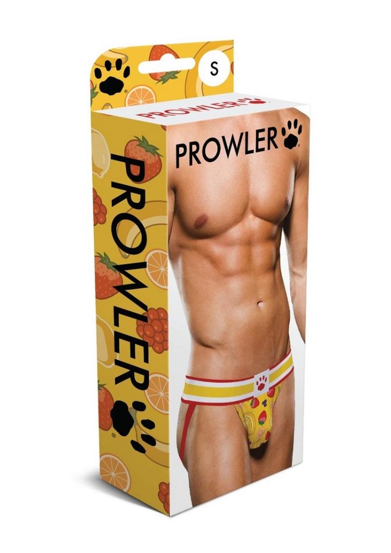 Load image into Gallery viewer, Prowler Fruits Jock - Yellow - Small
