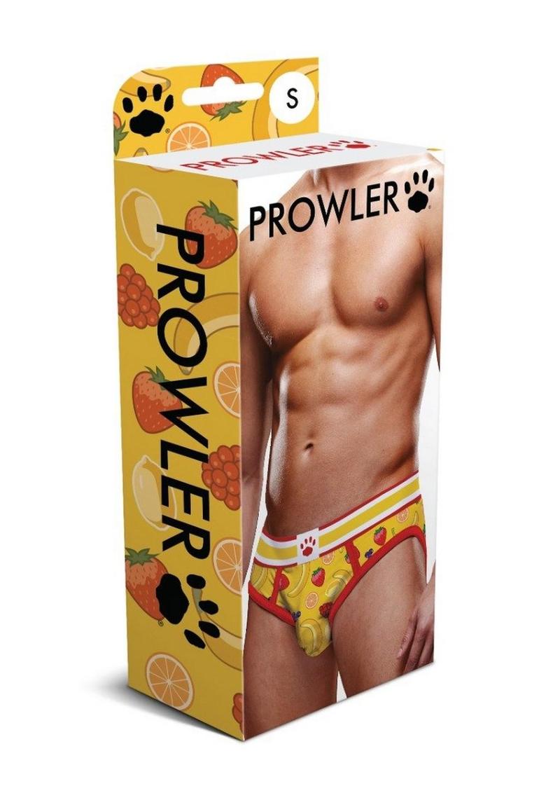 Load image into Gallery viewer, Prowler Fruits Open Brief - Yellow - Small
