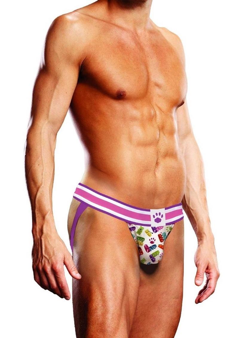 Load image into Gallery viewer, Prowler Gummy Bears Jock - Multicolor/White - Large
