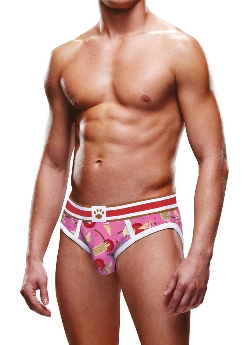 Load image into Gallery viewer, Prowler Ice Cream Brief - Pink - Large
