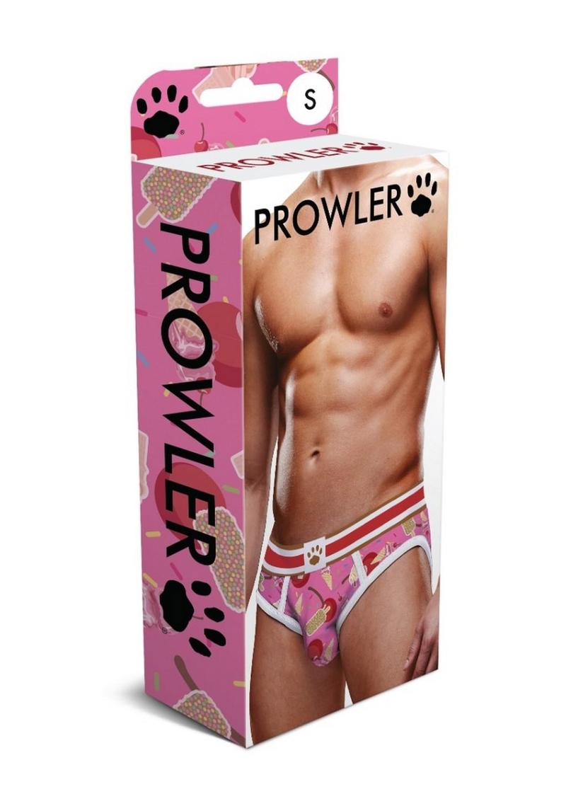 Load image into Gallery viewer, Prowler Ice Cream Brief - Pink - Medium
