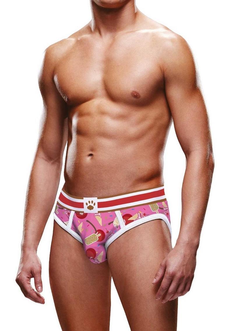 Load image into Gallery viewer, Prowler Ice Cream Open Brief - Pink - Large
