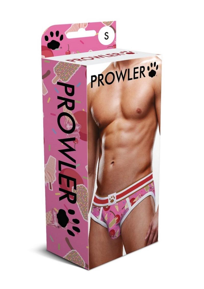 Load image into Gallery viewer, Prowler Ice Cream Open Brief - Pink - Small
