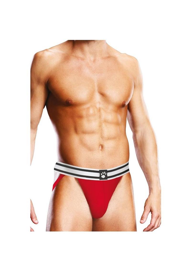 Load image into Gallery viewer, Prowler Jock - Red/White - Large
