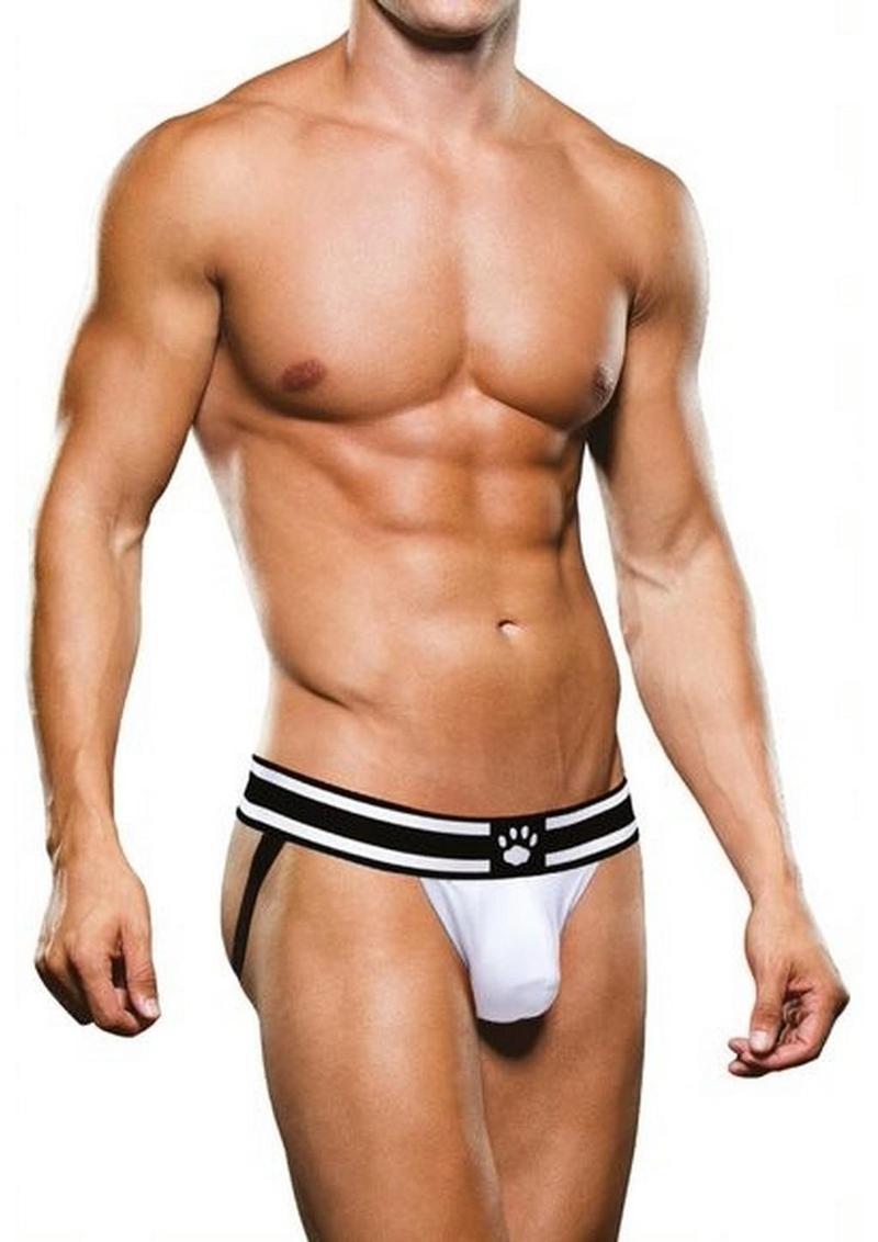 Load image into Gallery viewer, Prowler Jock - Black/White - Large
