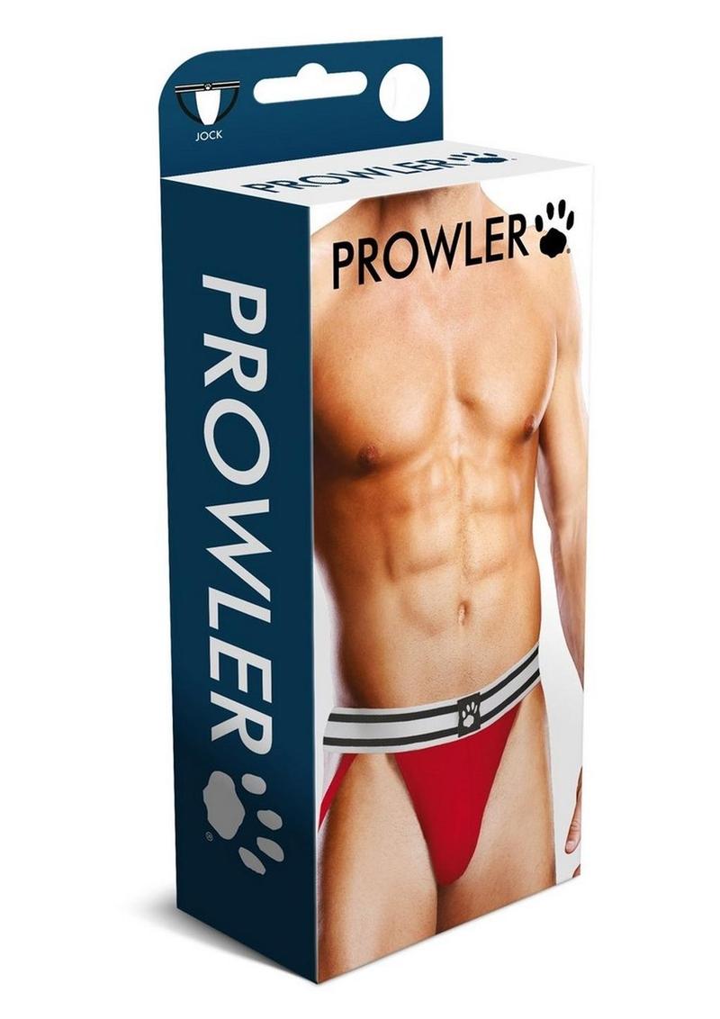 Load image into Gallery viewer, Prowler Jock - Red/White - XSmall
