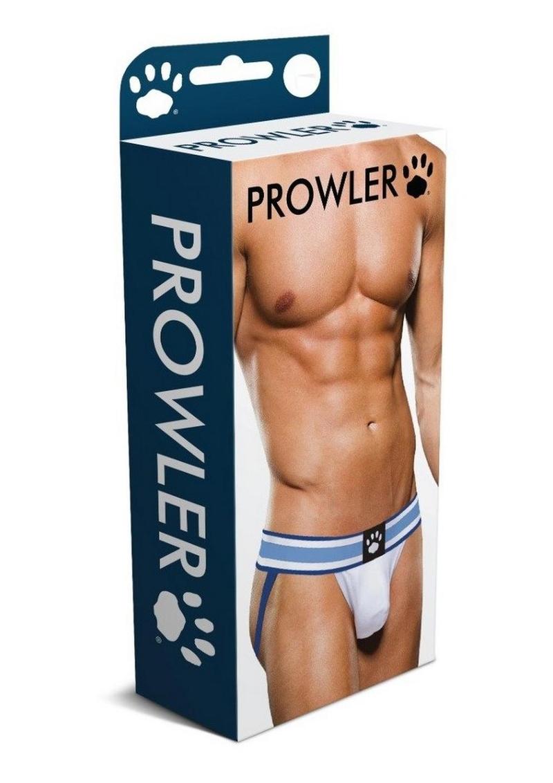 Load image into Gallery viewer, Prowler Jock - Blue/White - XSmall
