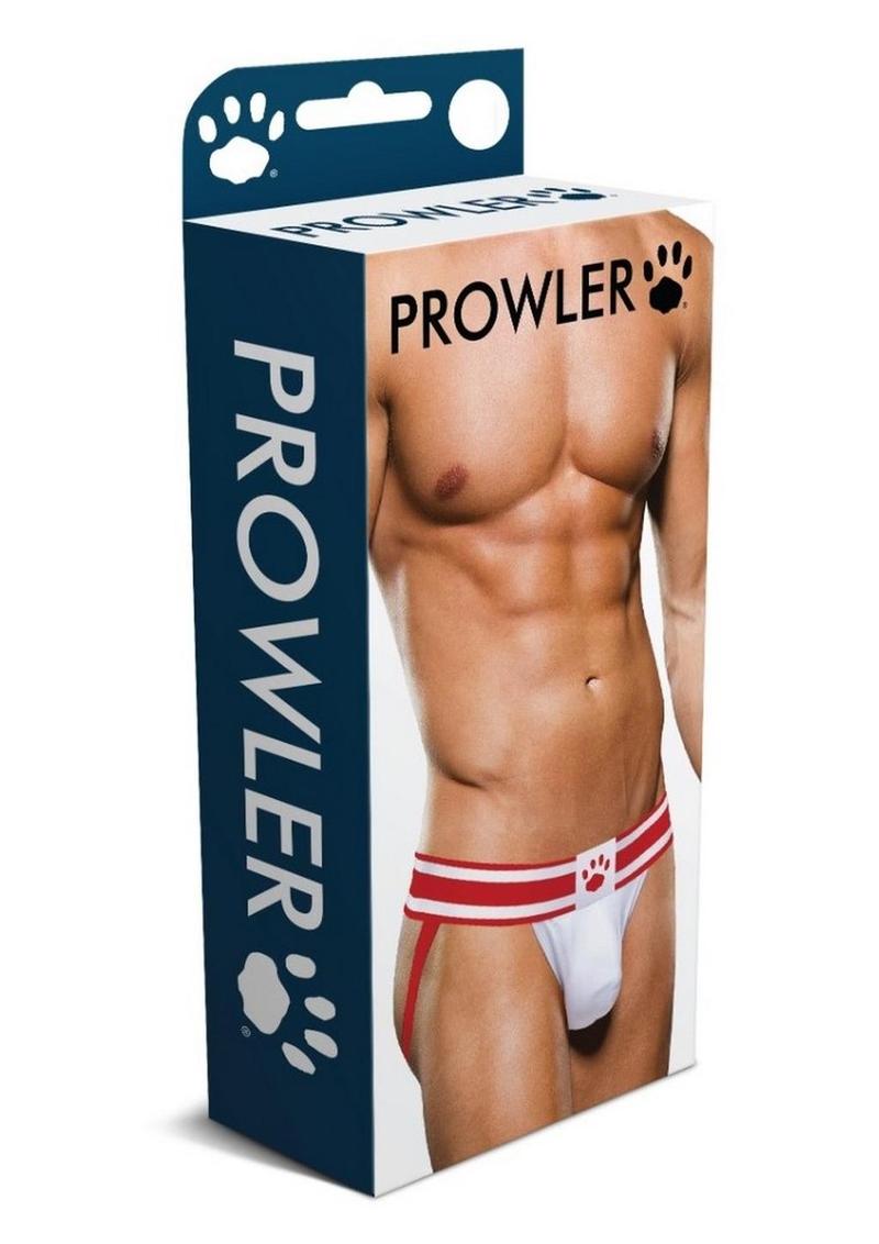 Load image into Gallery viewer, Prowler Jock - Red/White - XSmall
