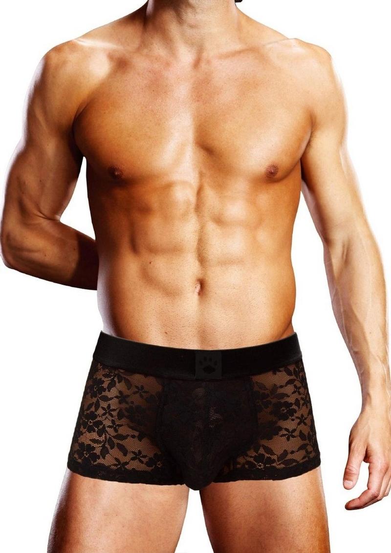 Load image into Gallery viewer, Prowler Lace Trunk - Black - XXLarge
