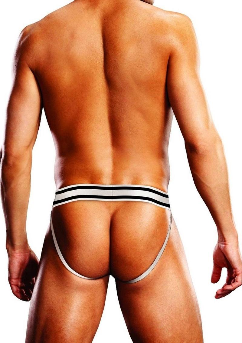 Load image into Gallery viewer, Prowler Leather Pride Jock
