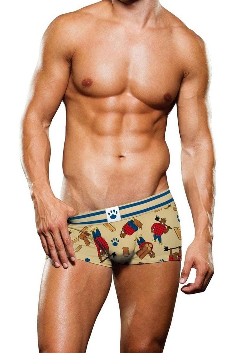 Load image into Gallery viewer, Prowler Lumberbear Trunk - Blue/Brown - Medium
