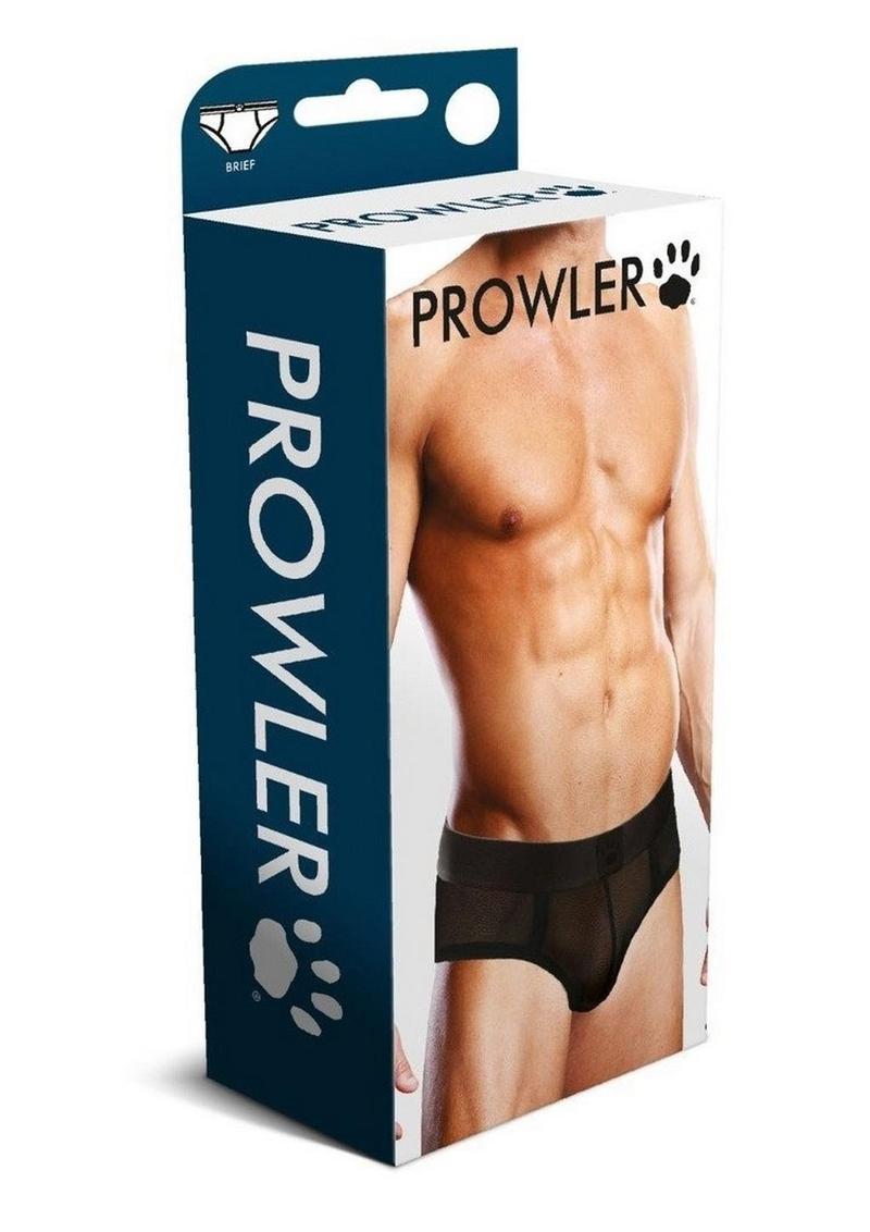 Load image into Gallery viewer, Prowler Mesh Brief - Black - Small
