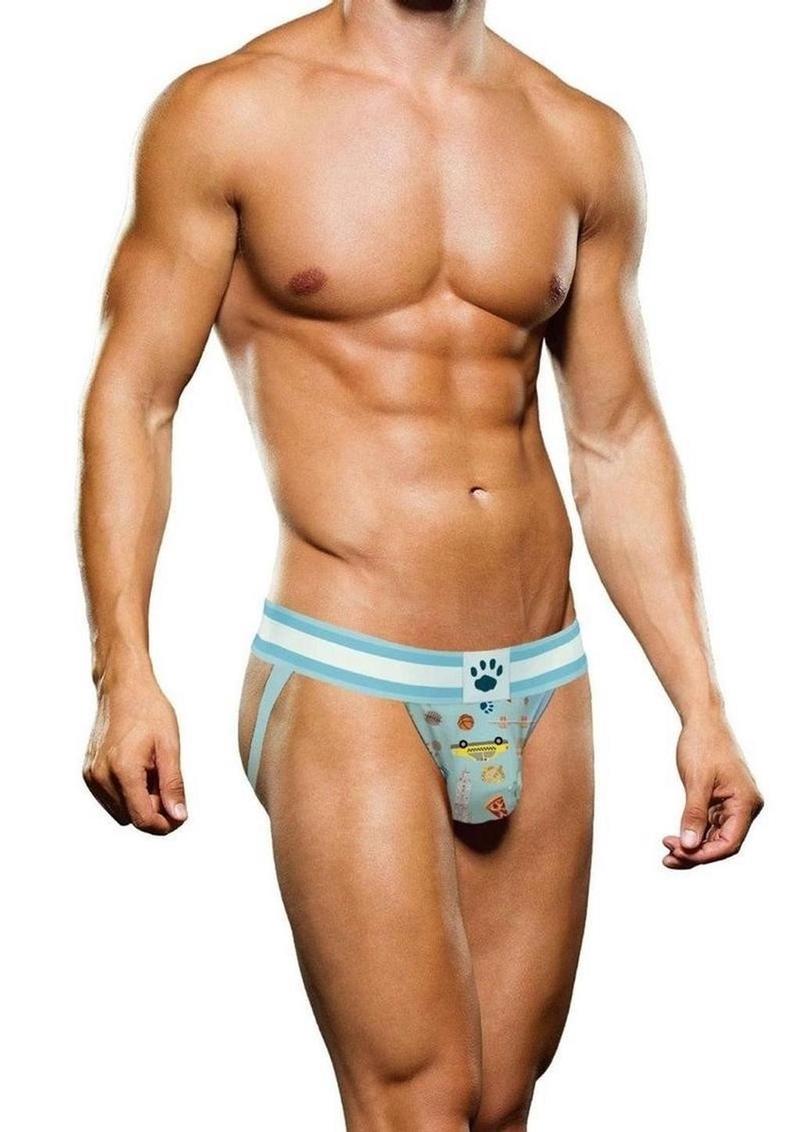 Load image into Gallery viewer, Prowler NYC Jock - Blue/White - Small
