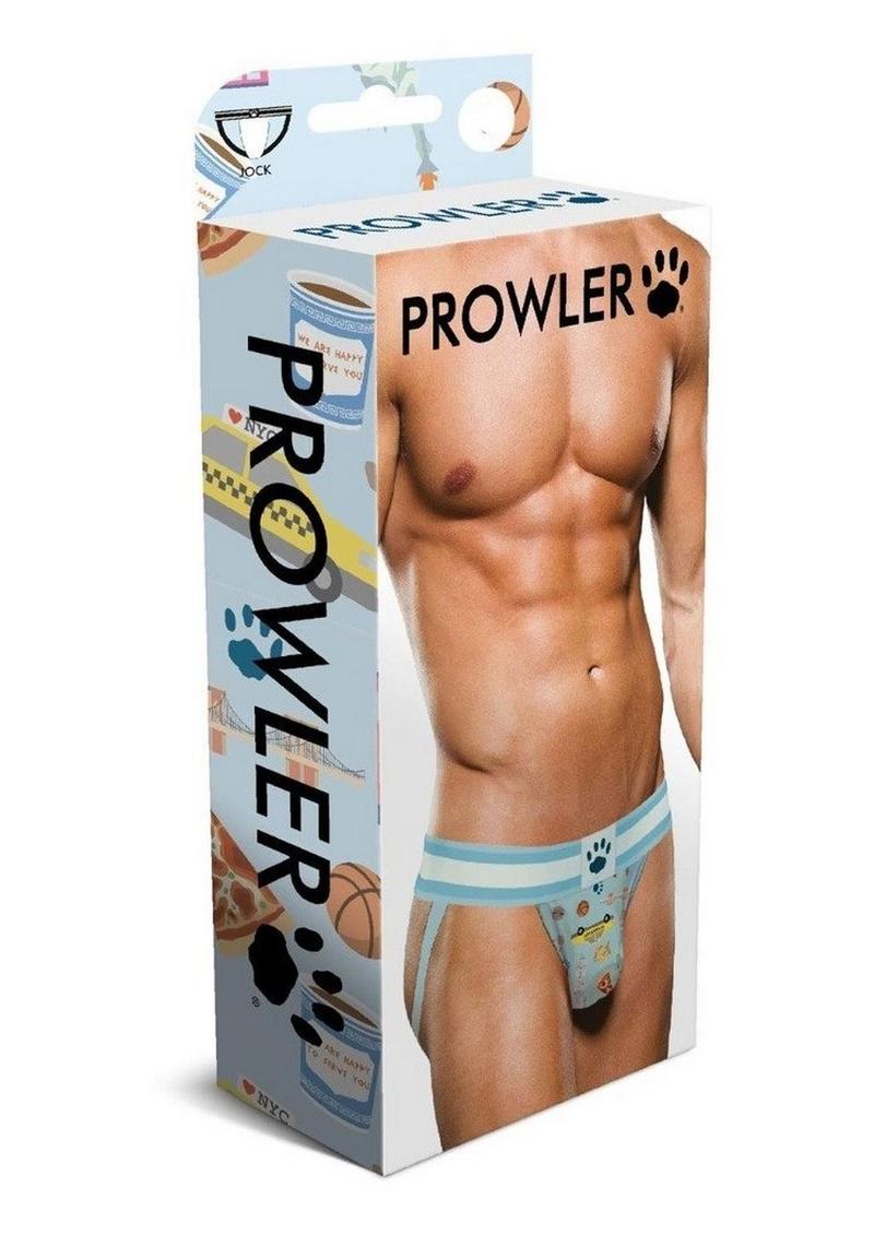 Load image into Gallery viewer, Prowler NYC Jock - Blue/White - XSmall
