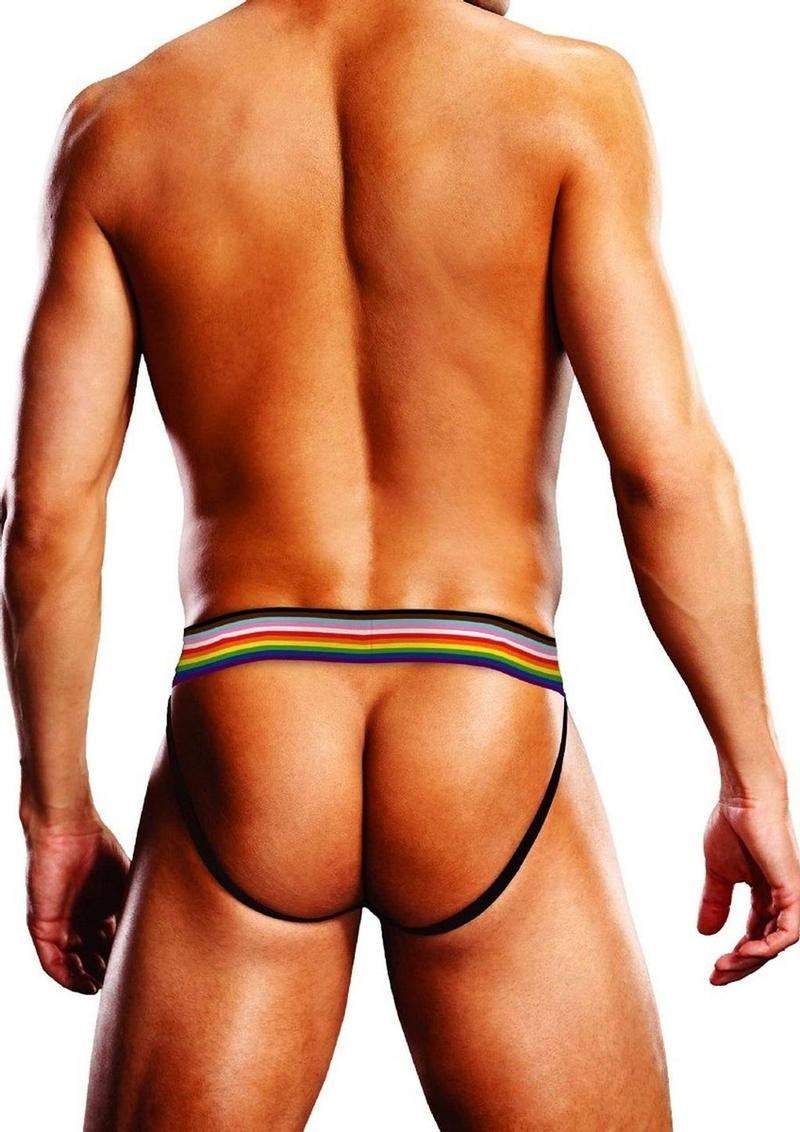 Load image into Gallery viewer, Prowler Pixel Art Gay Pride Collection Jock
