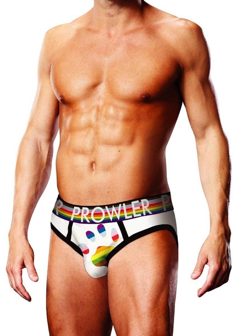 Load image into Gallery viewer, Prowler Pride Brief Coll - Multicolor - Large - 3pk
