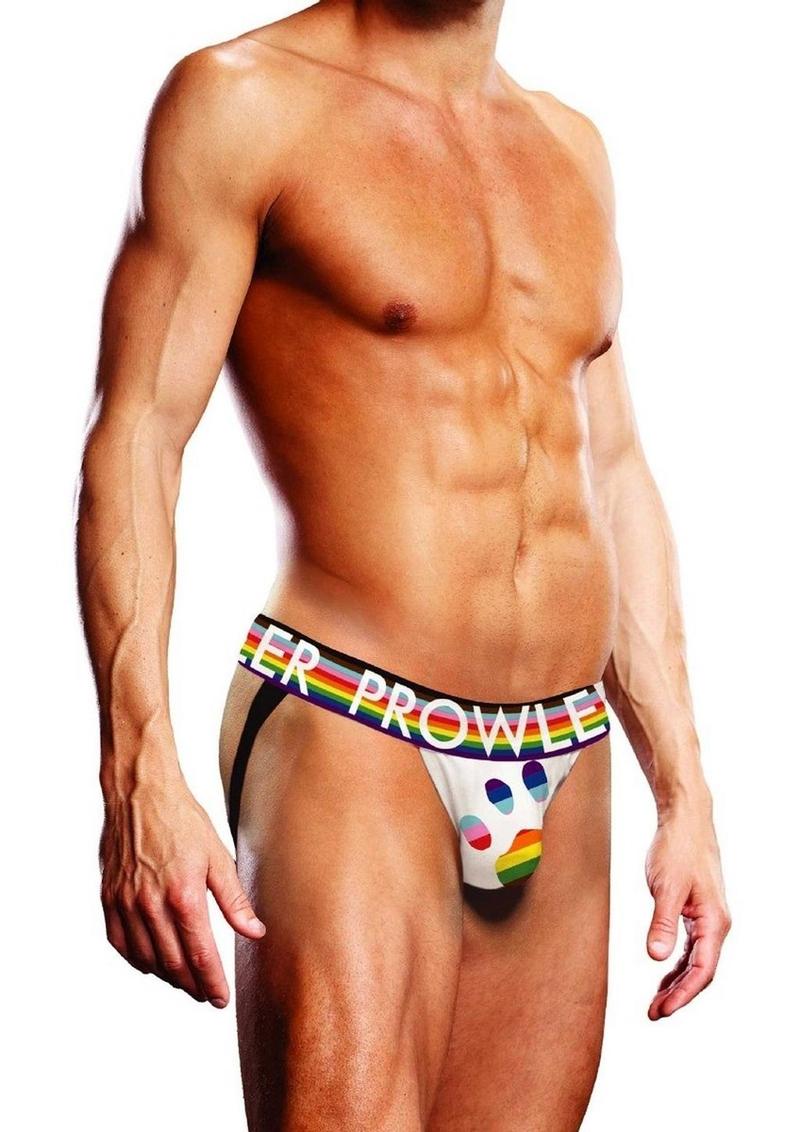 Load image into Gallery viewer, Prowler Pride Jock Strap Coll - Multicolor - Large - 3pk
