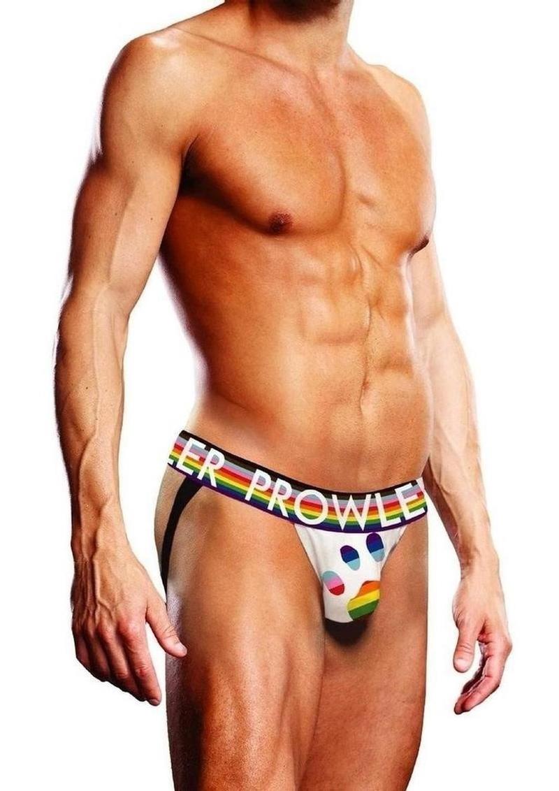 Load image into Gallery viewer, Prowler Pride Jock Strap Collection - Multicolor - XSmall - 3 Pack
