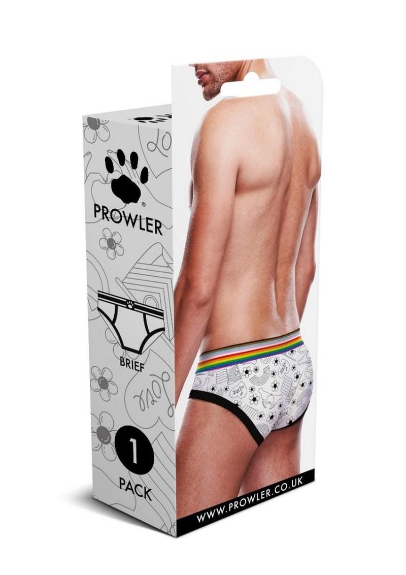 Load image into Gallery viewer, Prowler Pride Love and Peace 3 Brief
