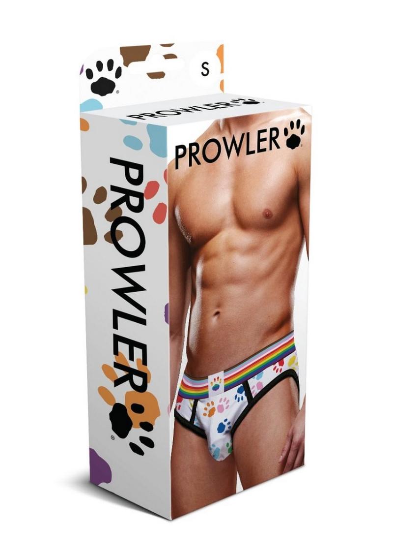 Load image into Gallery viewer, Prowler Pride Paw Brief - Multicolor/Rainbow - XLarge
