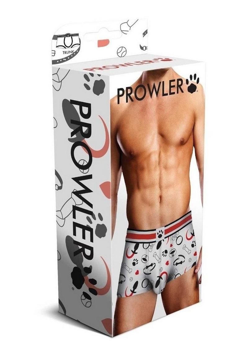 Load image into Gallery viewer, Prowler Puppie Print Trunk - Black/White - Small
