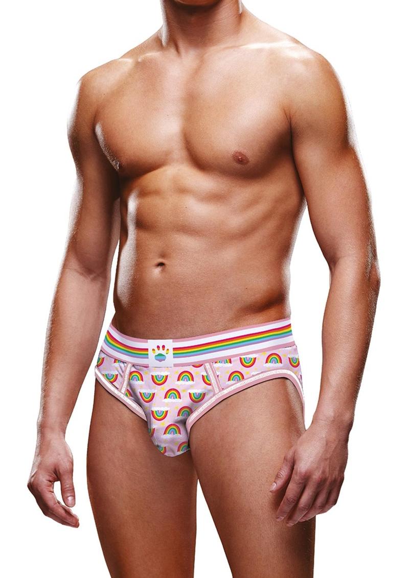 Load image into Gallery viewer, Prowler Rainbow Open Brief - Multicolor - Large
