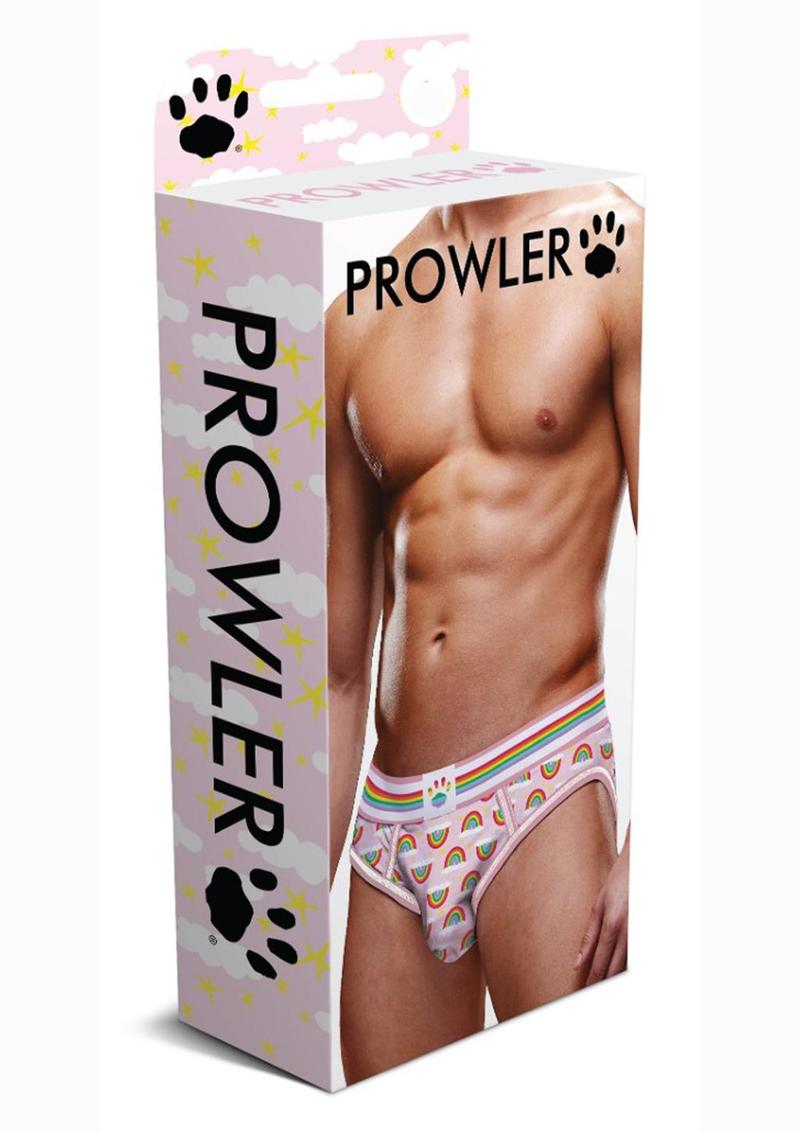 Load image into Gallery viewer, Prowler Rainbow Open Brief - Multicolor - Small
