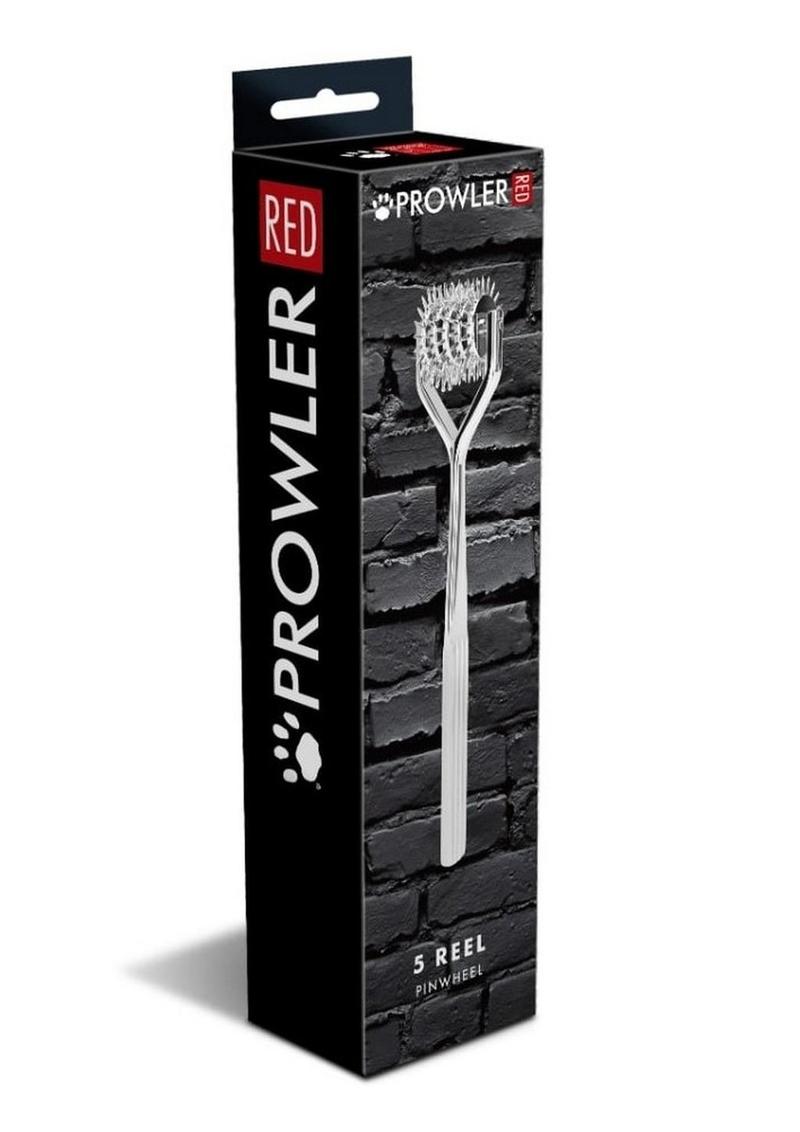 Load image into Gallery viewer, Prowler Red 5 Reel Pinwheel - Silver
