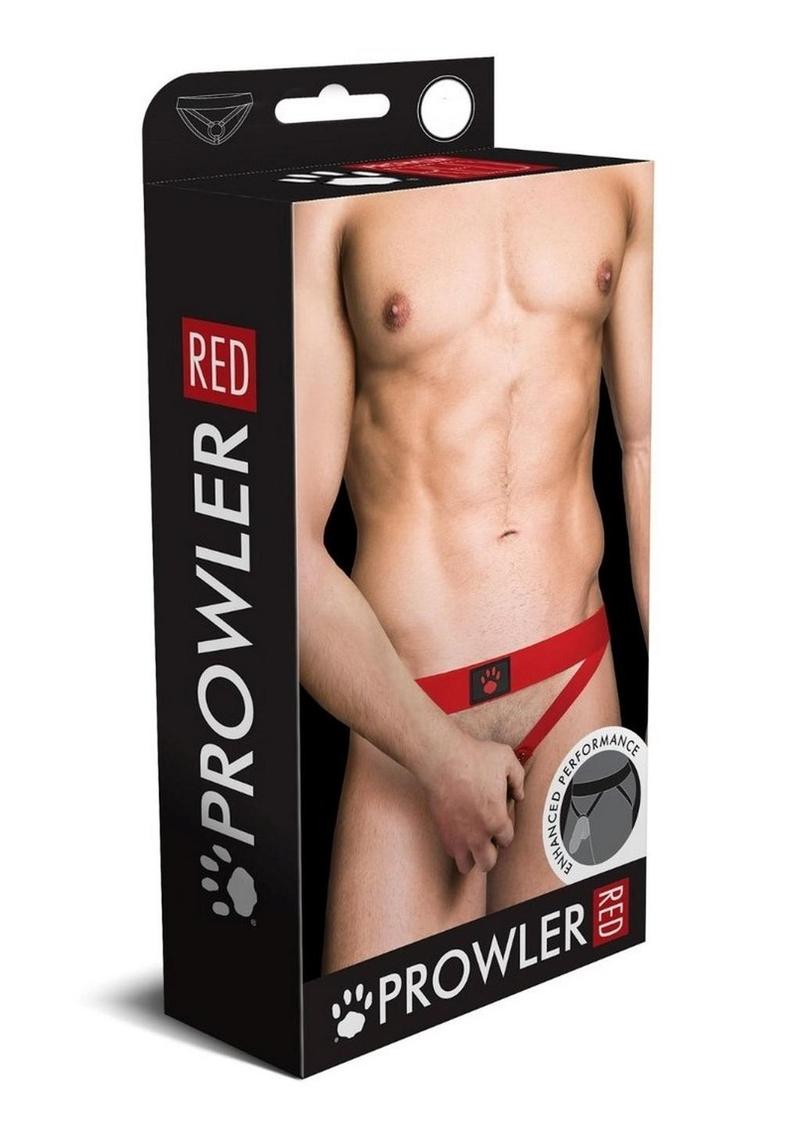 Load image into Gallery viewer, Prowler Red Ass-Less Cock Ring - Red - Large
