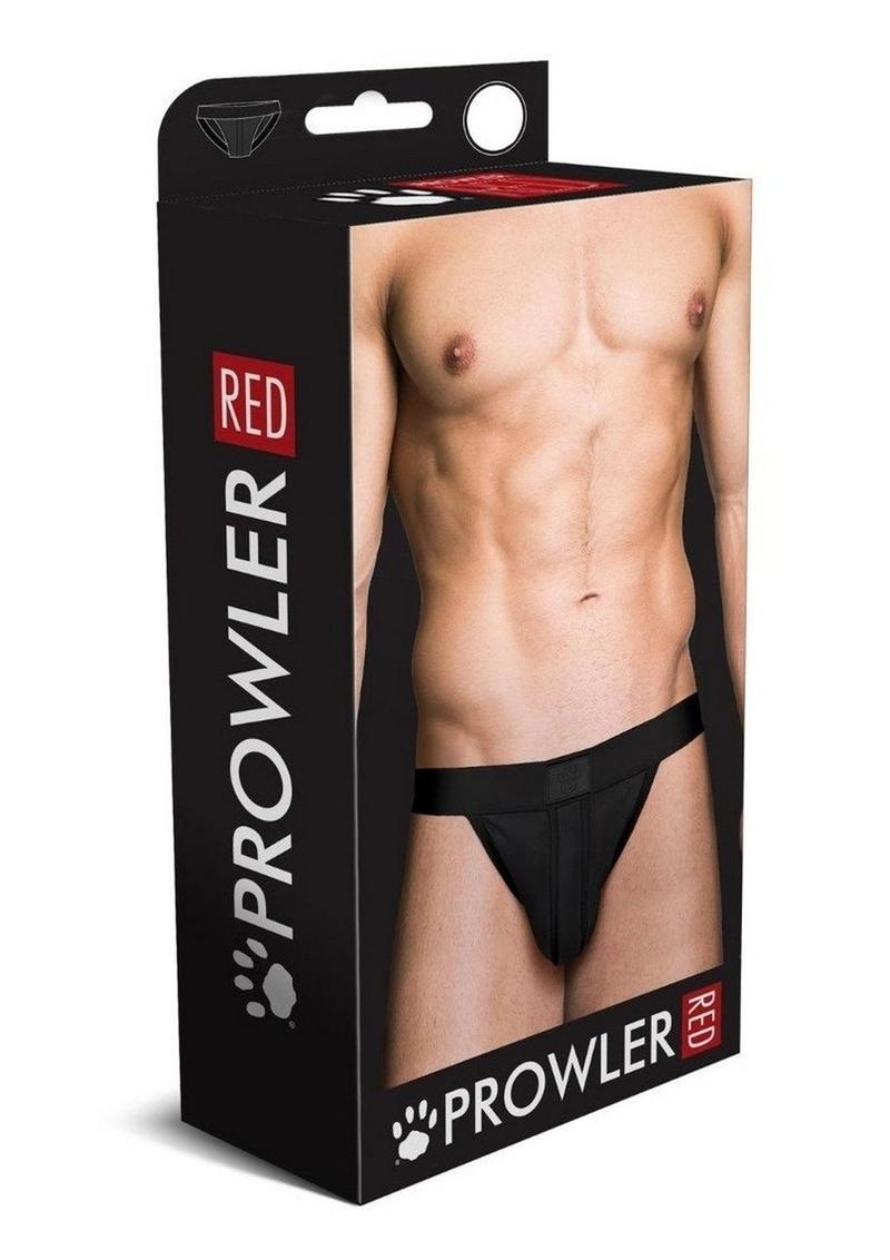 Load image into Gallery viewer, Prowler Red Ass-Less Jock - Black - Large
