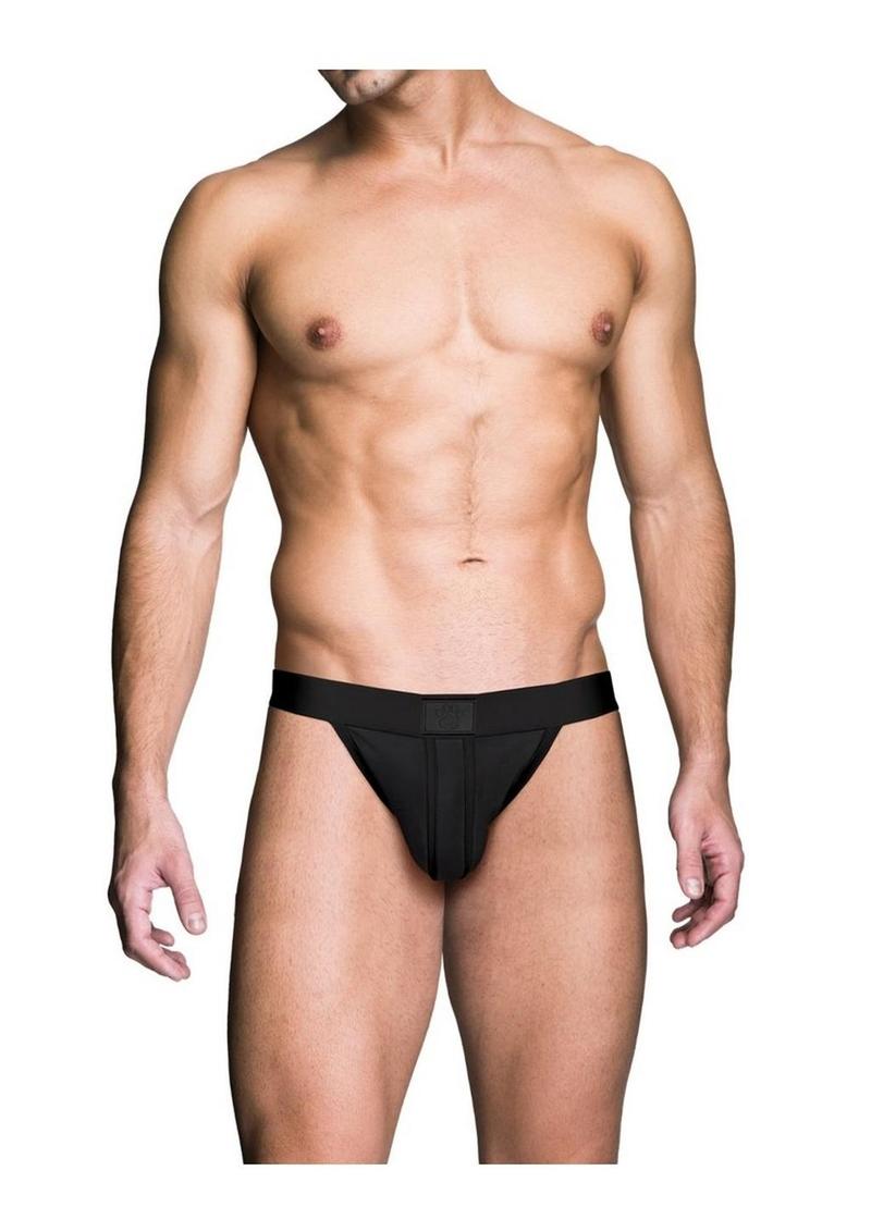 Load image into Gallery viewer, Prowler Red Ass-Less Jock - Black - XLarge
