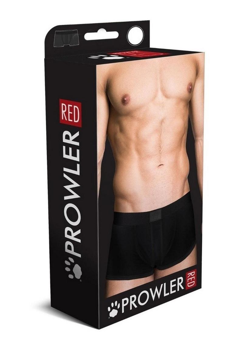 Load image into Gallery viewer, Prowler Red Ass-Less Trunk - Black - Large
