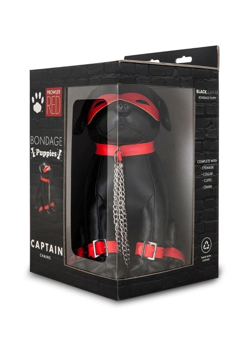 Load image into Gallery viewer, Prowler Red Captain Chains - Black/Red
