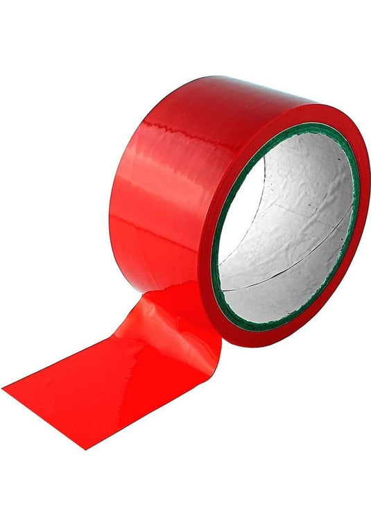 Prowler Bondage Tape Restraint - Red - 20m