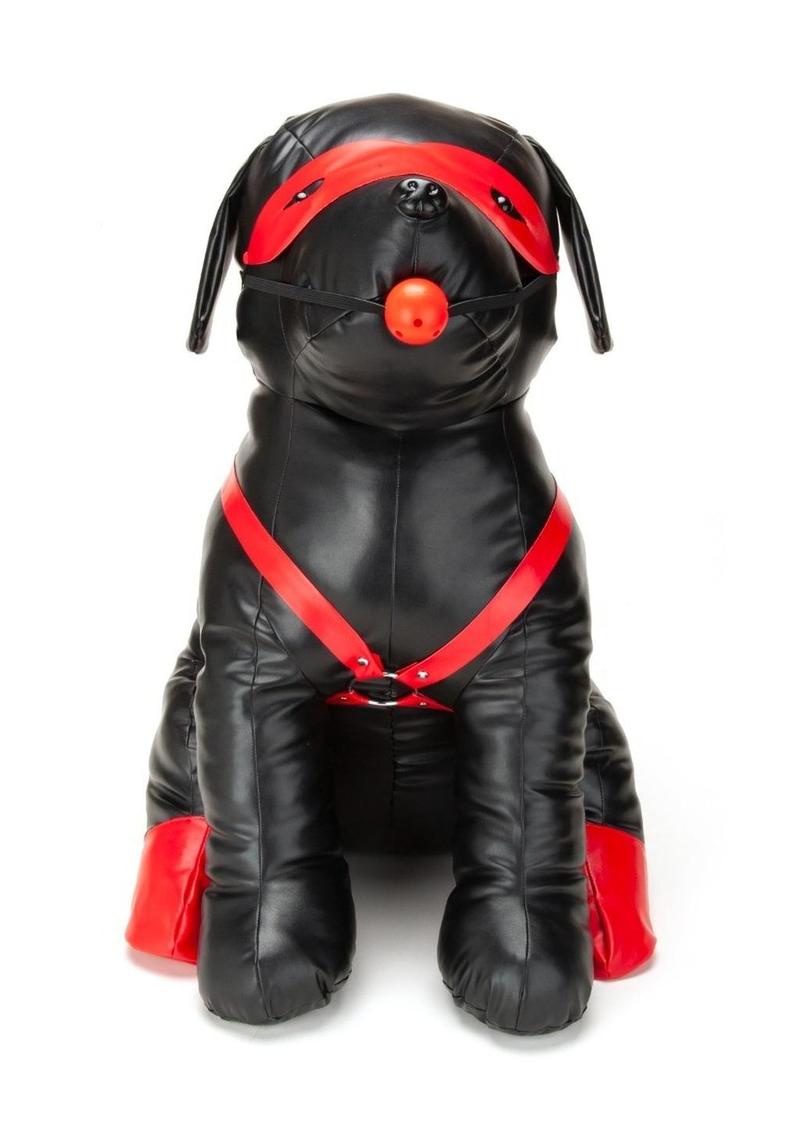 Load image into Gallery viewer, Prowler Red Booted Up Bandit - Black/Red - Large
